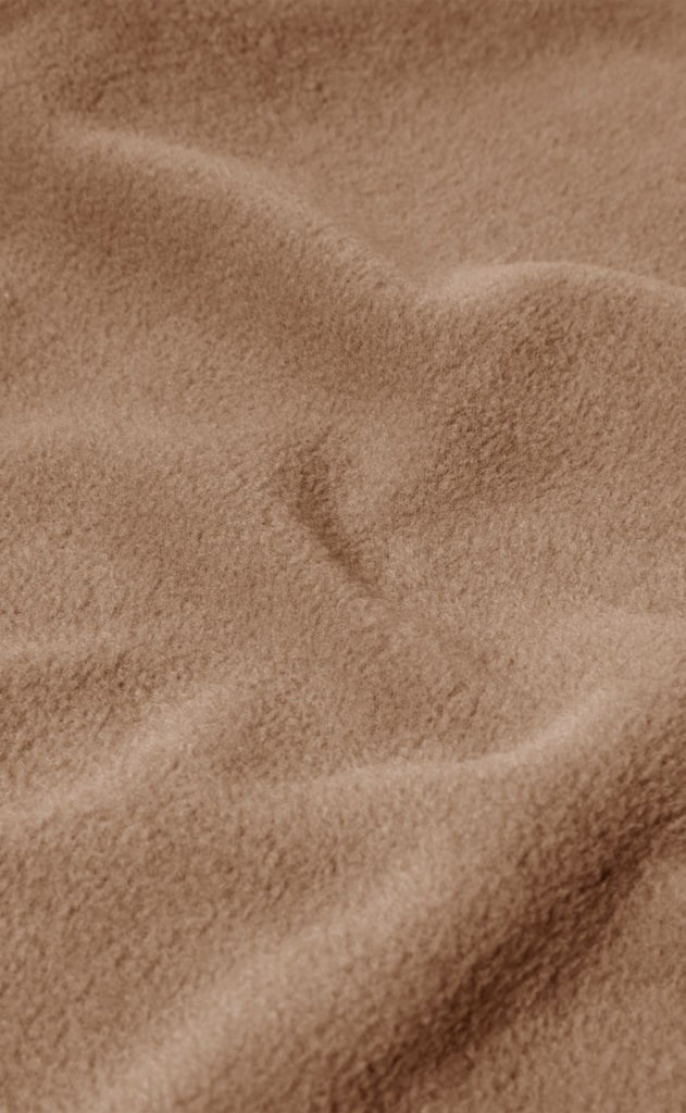 H2O Trøje - Blåvand Fleece Hoodie - Oak