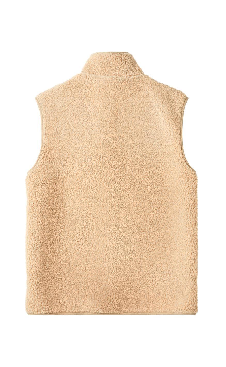 H2O Vest - Langli Pile - Beige