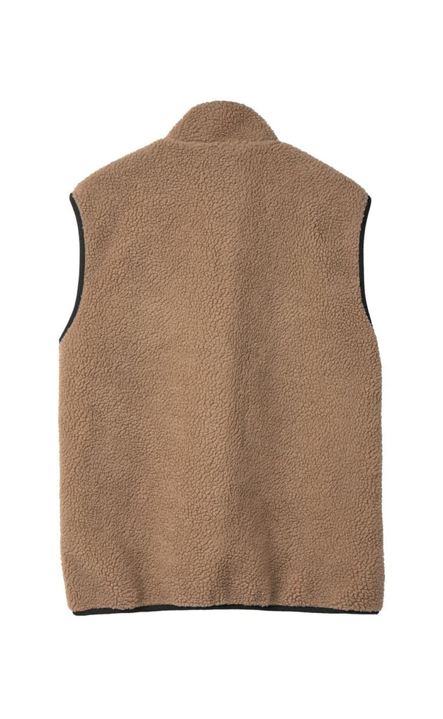 H2O Vest - Langli Pile - Oak