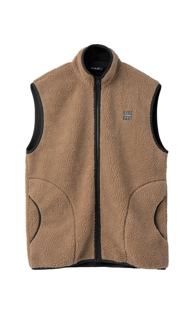 H2O Vest - Langli Pile - Oak