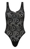 Haute L'Amitié Bodystocking - Summer Lace  - Black