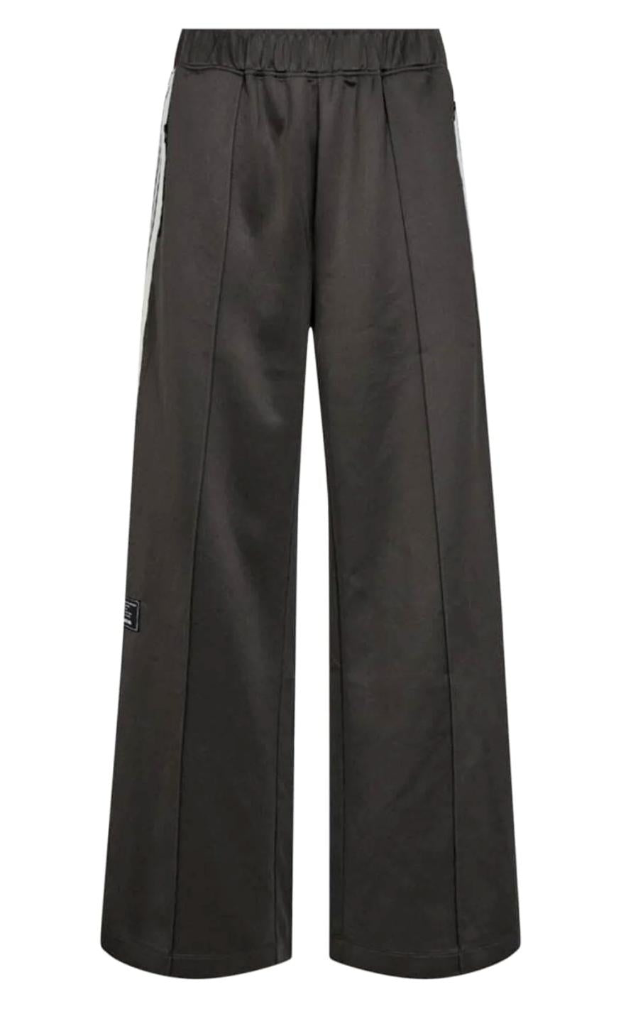 Haute L'Amitié Bukser - Baggy Track - Dark Grey