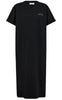 Haute L'Amitié Kjole - Crew Neck  - Black