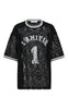 Haute L'Amitié T-Shirt - Lace Football - Black