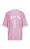 Haute L'Amitié T-Shirt - Lace Football - Candyfloss