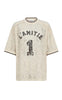 Haute L'Amitié T-Shirt - Lace Football - Pearl