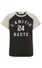 Haute L'Amitié T-Shirt  - Neckline College  - Antracit