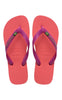 Havaianas Klipklapper / Sandal - Brasil Logo - Coral Pink