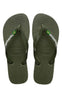 Havaianas Klipklapper / Sandal - Brasil Logo - Green