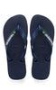 Havaianas Klipklapper / Sandal - Brasil Logo - Navy Blue