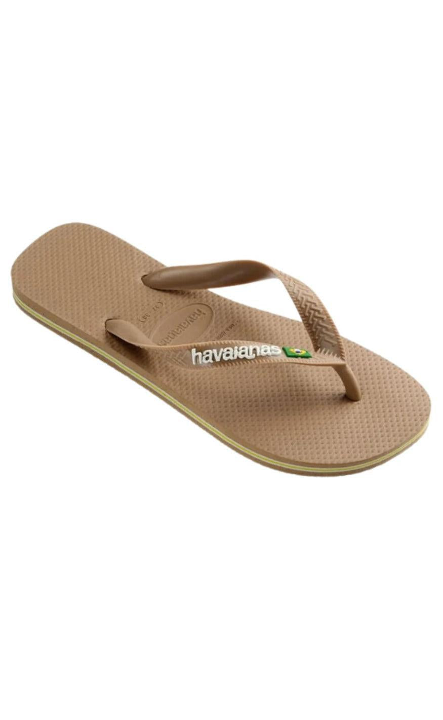 Havaianas Klipklapper / Sandal - Brasil Logo - Rose Gold