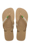Havaianas Klipklapper / Sandal - Brasil Logo - Rose Gold