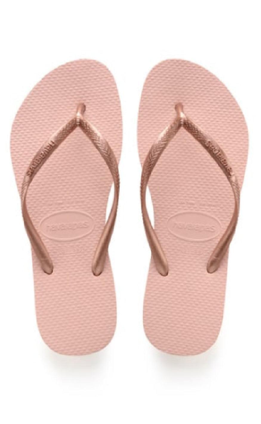 Havaianas Klipklapper / Sandal - Slim - Ballet Rose