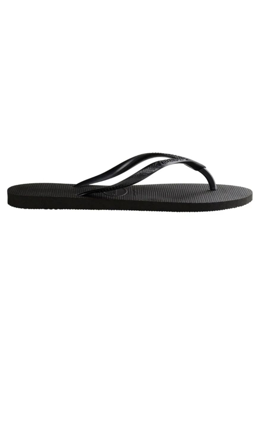 Havaianas Klipklapper / Sandal - Slim - Black