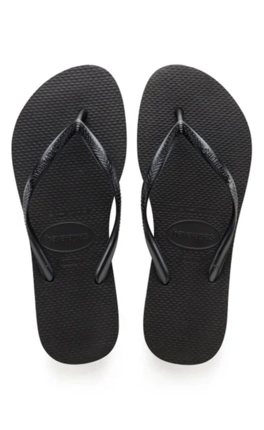 Havaianas Klipklapper / Sandal - Slim - Black