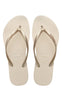 Havaianas Klipklapper / Sandal - Slim Flatform - Beige