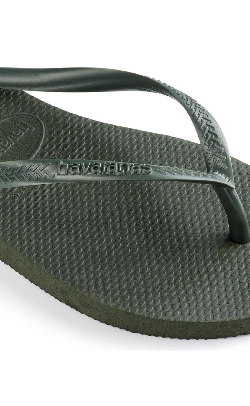Havaianas Klipklapper / Sandal - Slim - Olive Green
