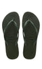 Havaianas Klipklapper / Sandal -  Slim - Olive Green