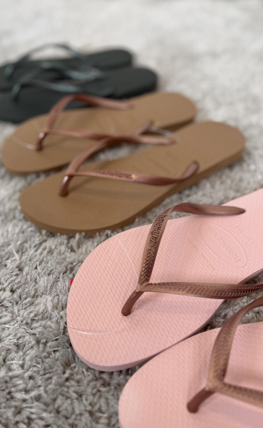 Havaianas Klipklapper / Sandal - Slim - Rose Gold