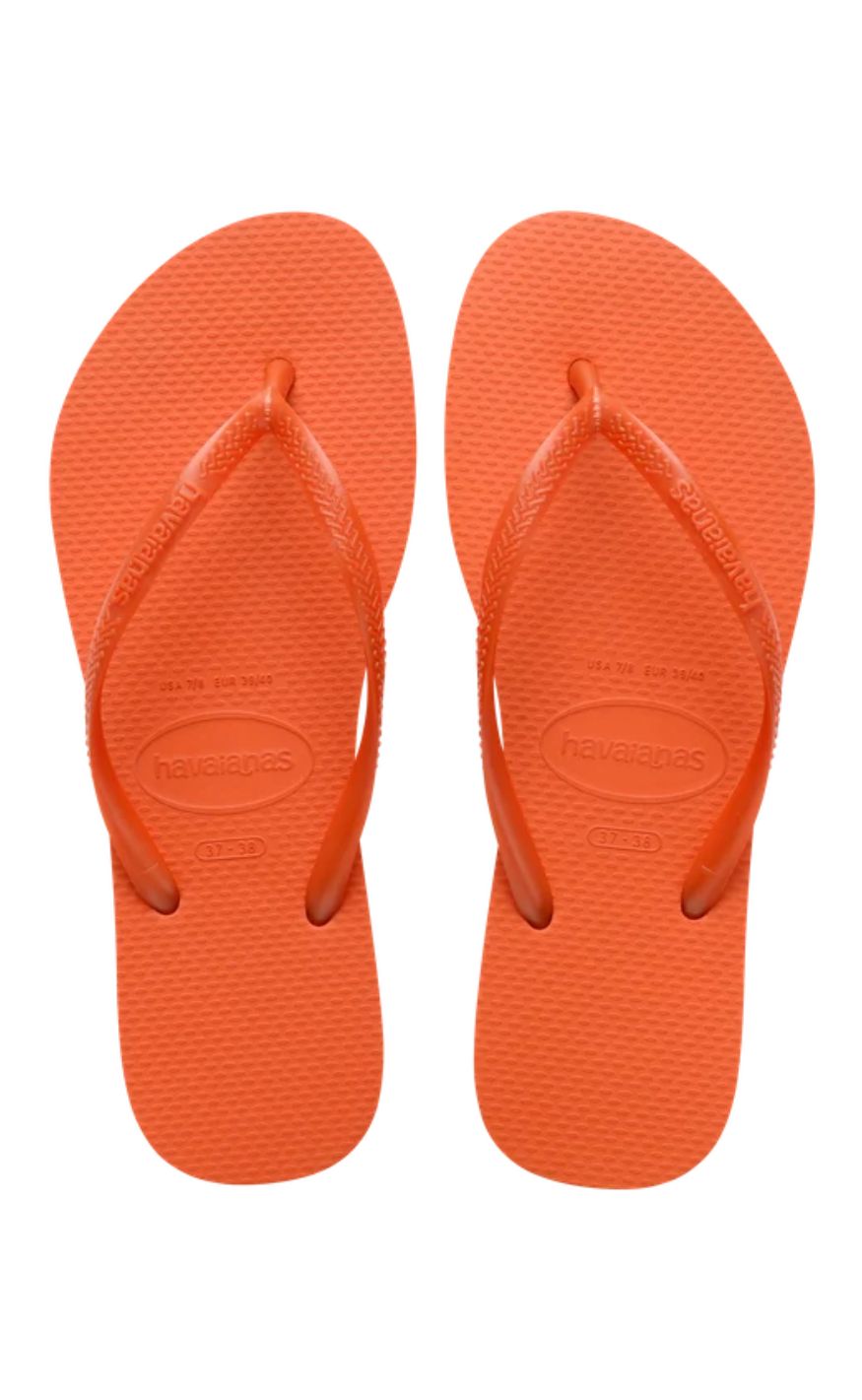 Havaianas Klipklapper / Sandal - Slim - Sunset Orange