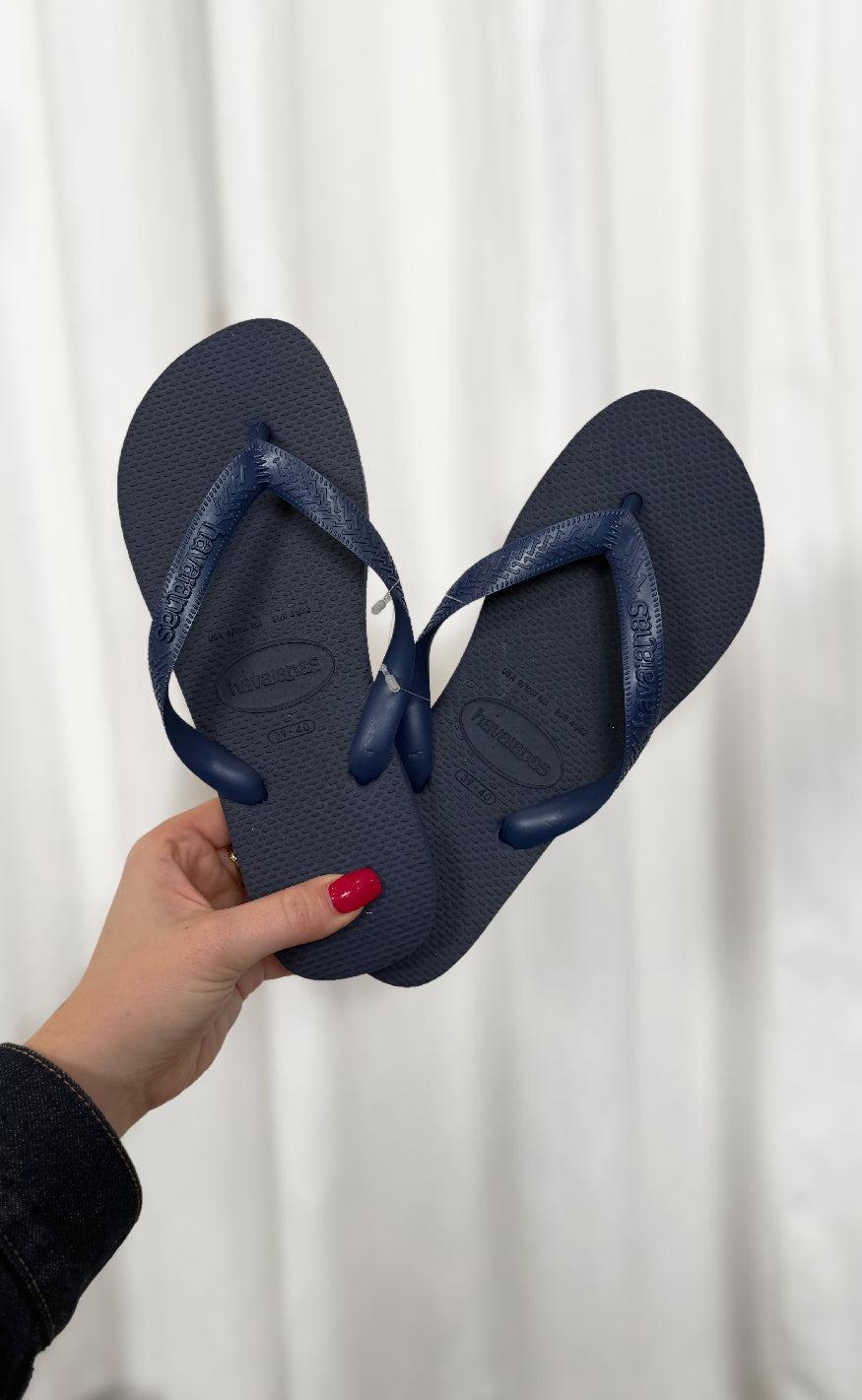 Havaianas Klipklapper / Sandal - Top - Navy Blue