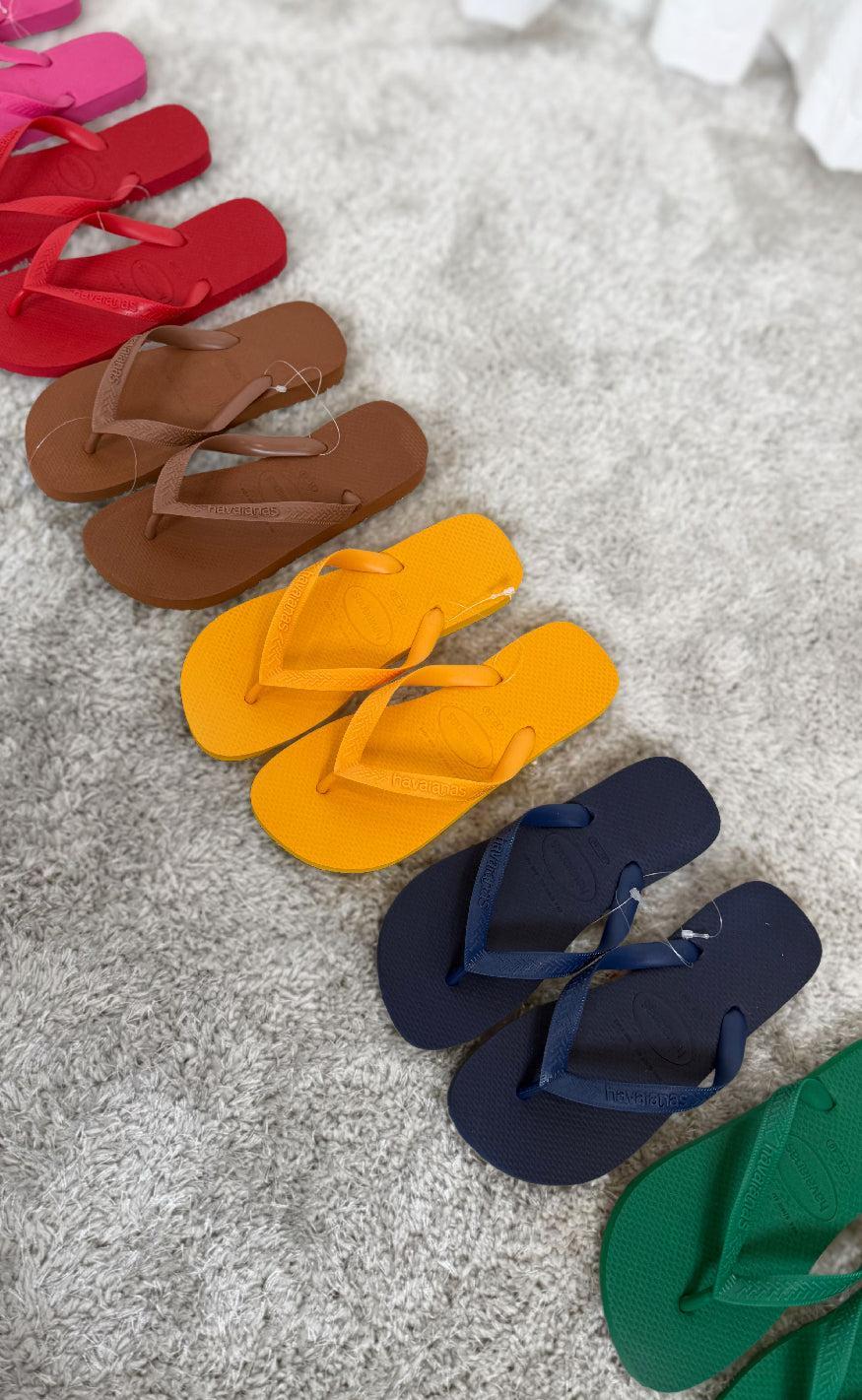 Havaianas Klipklapper / Sandal - Top - Pop Yellow