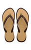 Havaianas Klipklapper / Sandal - Top Point Fusion - Dark Brown/Golden