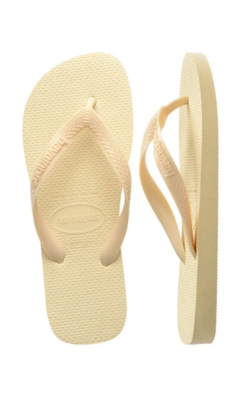Havaianas Klipklapper / Sandal - Top Senses - Buttercream