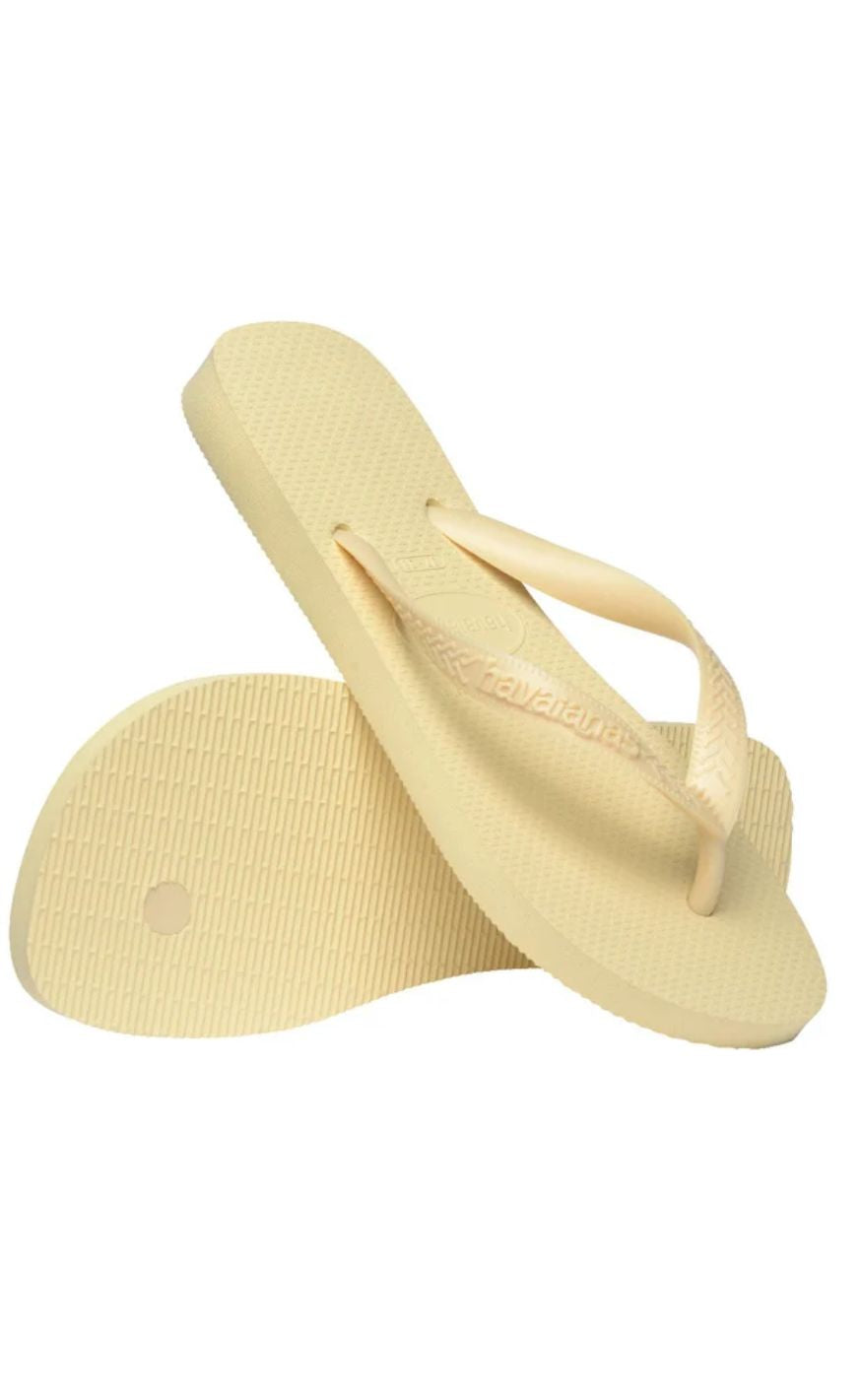 Havaianas Klipklapper / Sandal - Top Senses - Buttercream