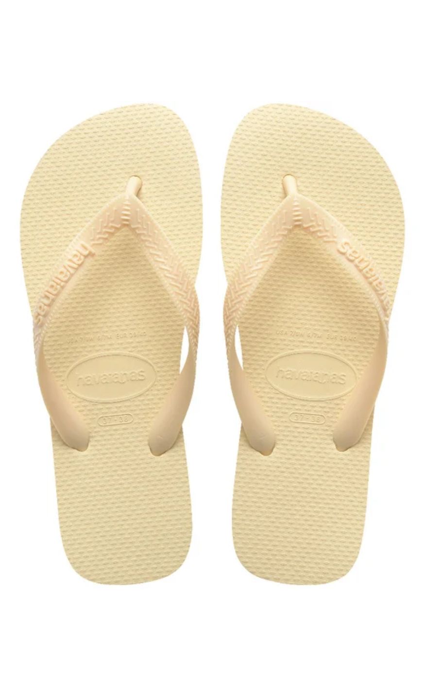 Havaianas Klipklapper / Sandal - Top Senses - Buttercream