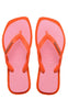 Havaianas Klipklapper / Sandal - Top Square Fusion - Sunset Orange