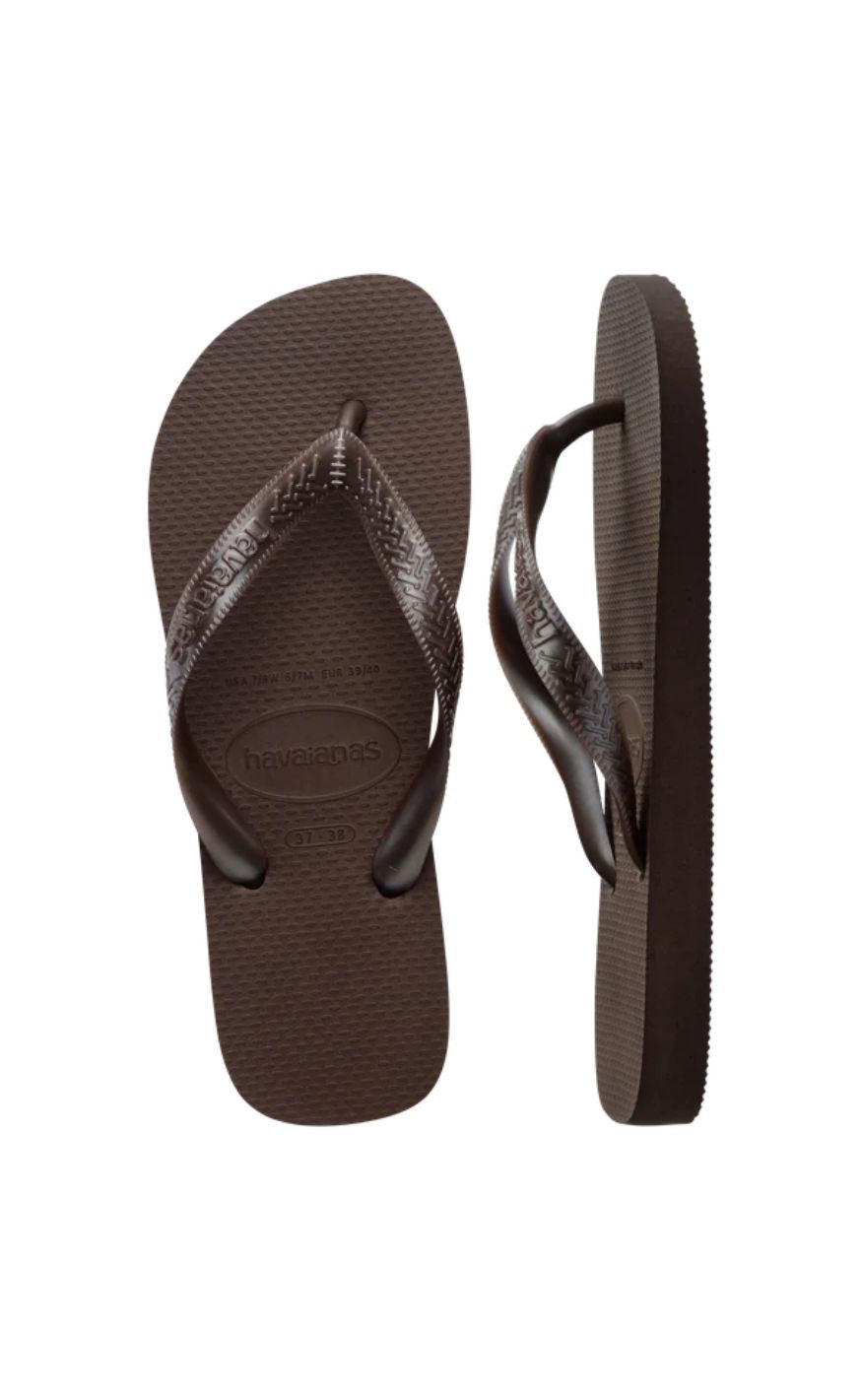 Havaianas Klipklapper / Sandal - Top Tiras - Dark Brown