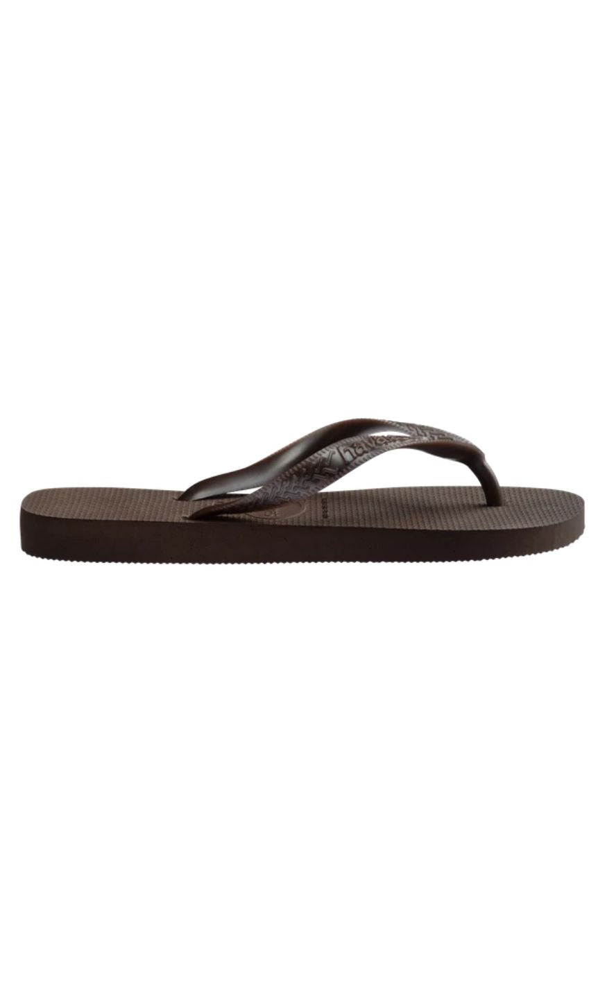 Havaianas Klipklapper / Sandal - Top Tiras - Dark Brown