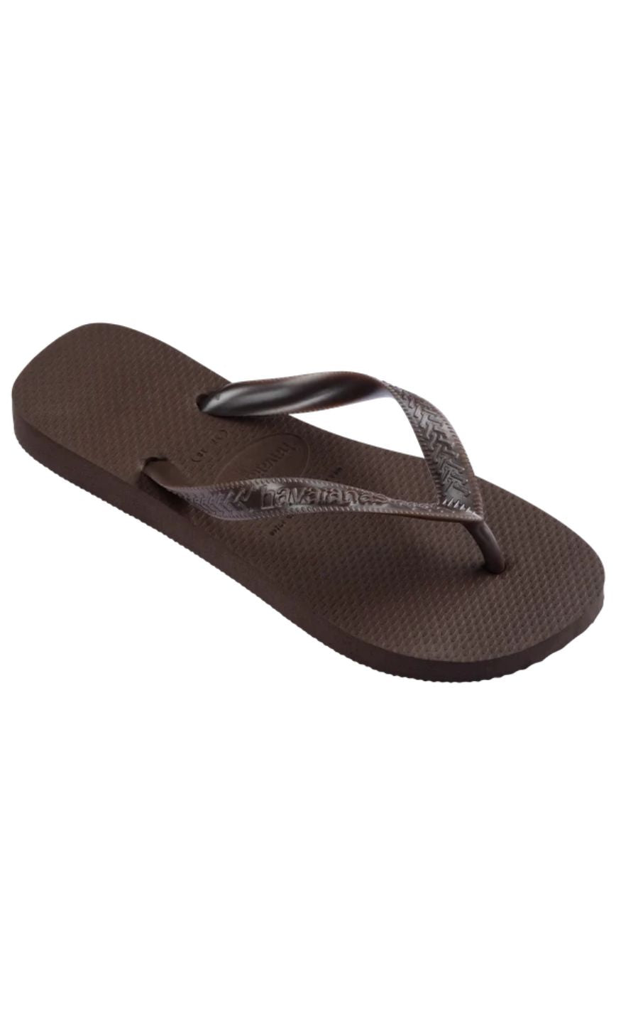 Havaianas Klipklapper / Sandal - Top Tiras - Dark Brown