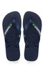 Havaianas Klipklappere - Brasil Logo - Navy Blue