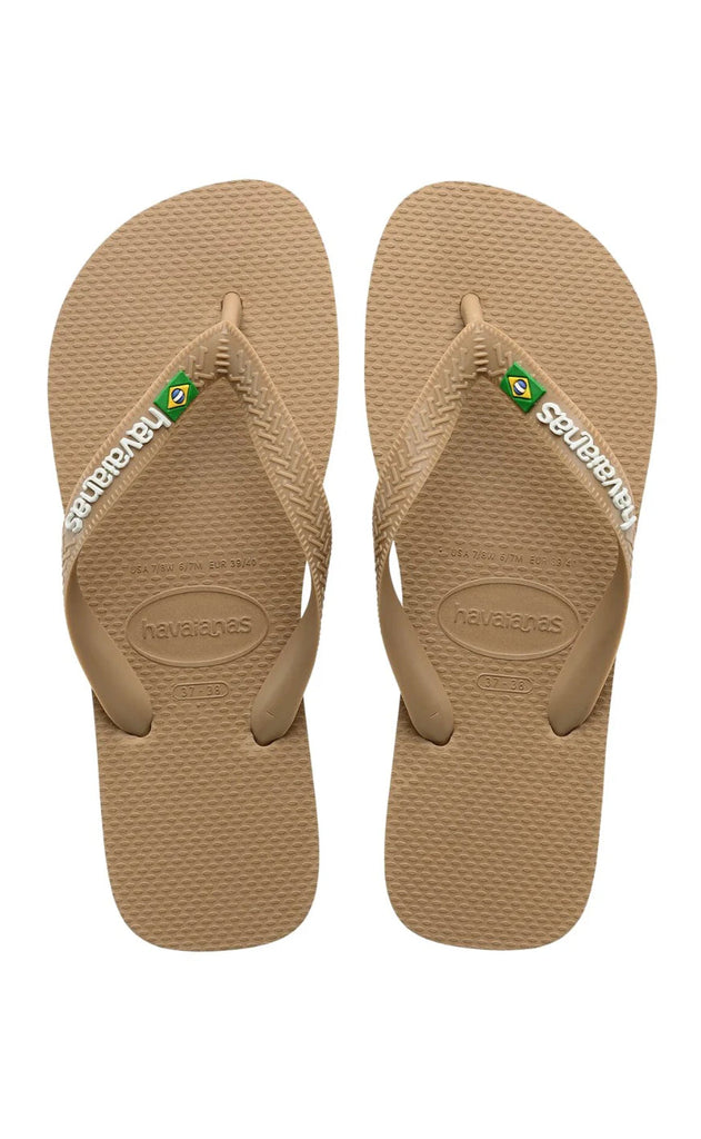 Havaianas Klipklappere - Brasil Logo - Rose Gold