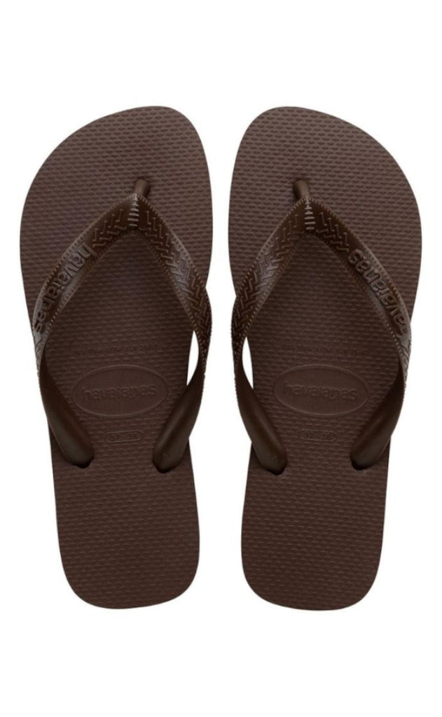 Havaianas Sandal - Top - Dark Brown