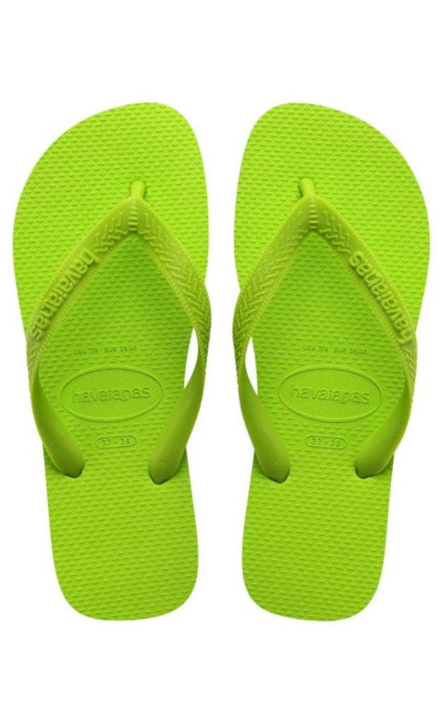 Havaianas Sandal - Top - Lemon Green