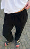 Say INA Copenhagen Bukser - Laura Linen - Black