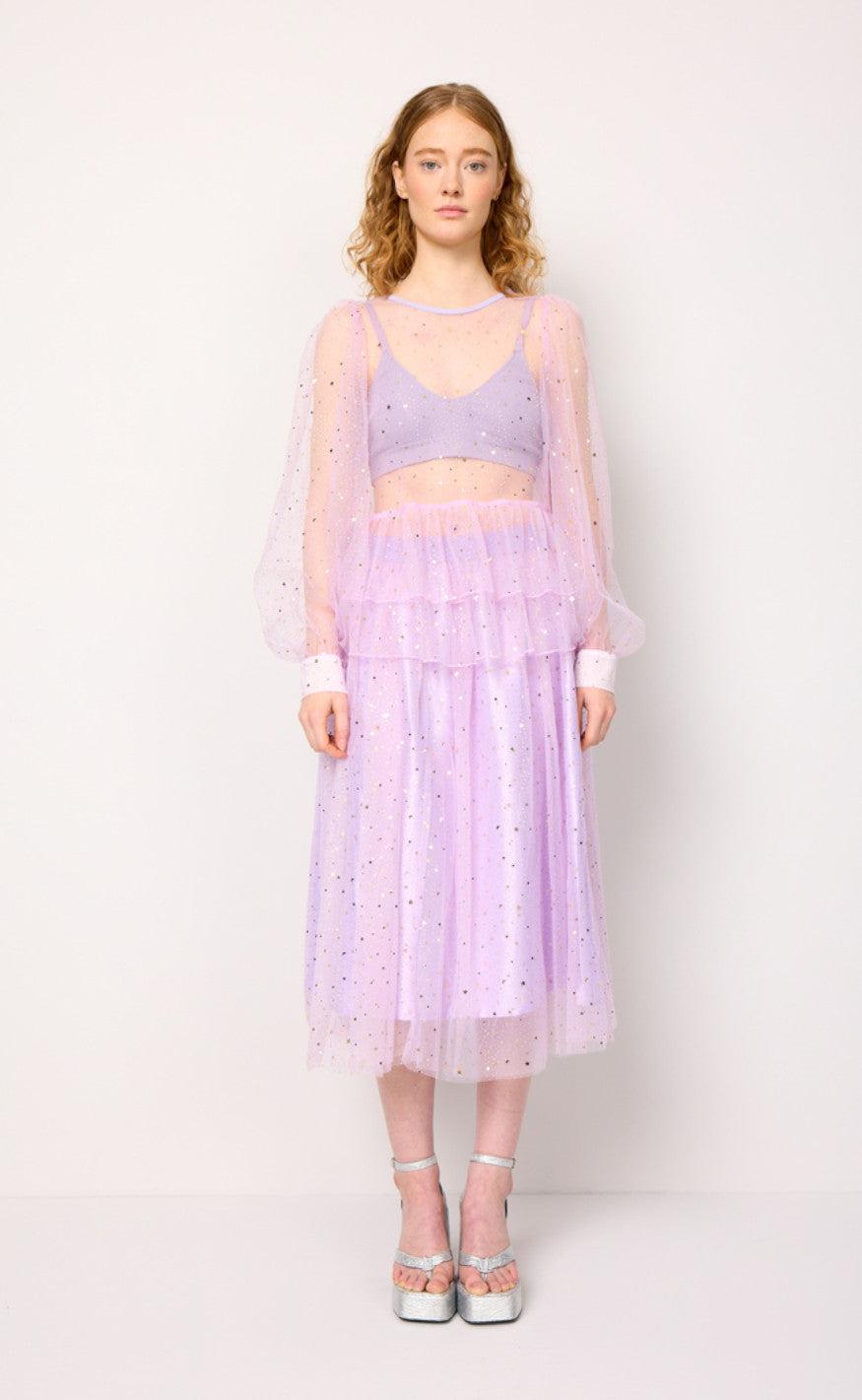 Hunkøn Bluse - Bellatrix - Lavender