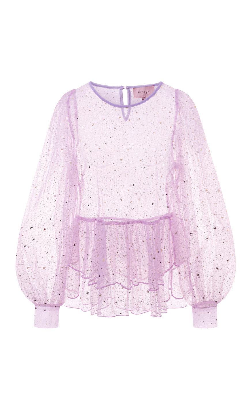 Hunkøn Bluse - Bellatrix - Lavender