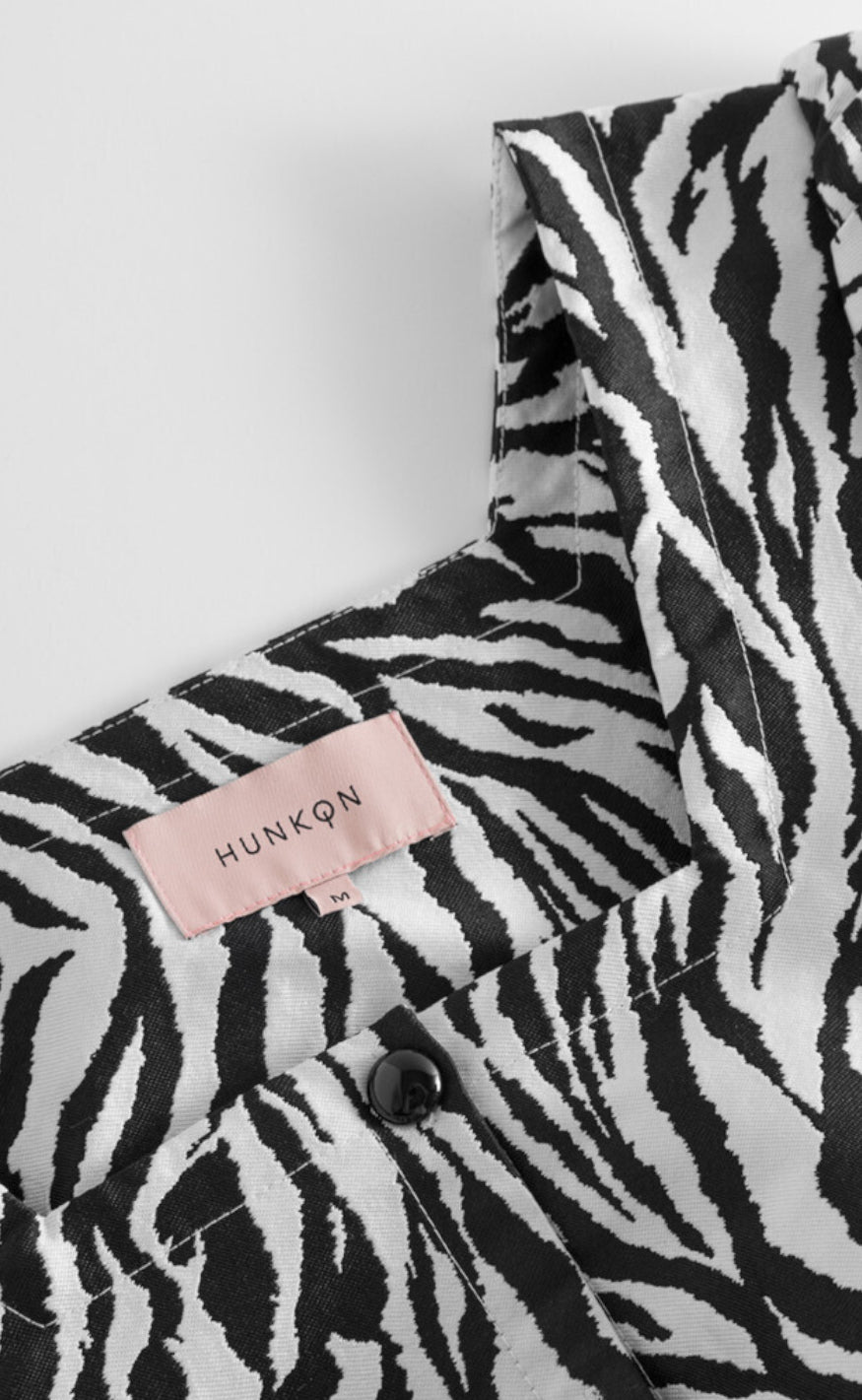 Hunkøn Bluse - Sanna - Zebra Striped