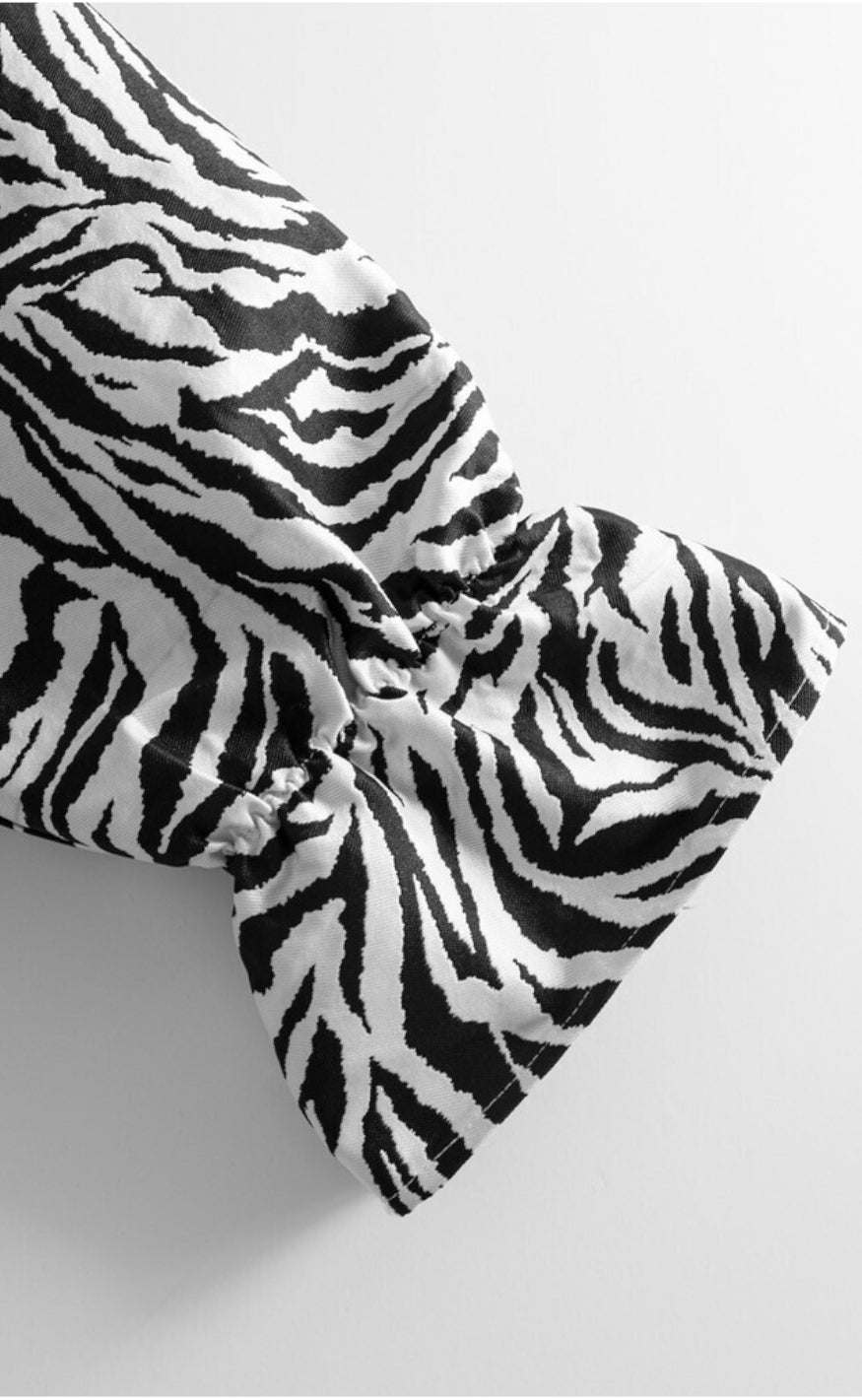 Hunkøn Bluse - Sanna - Zebra Striped