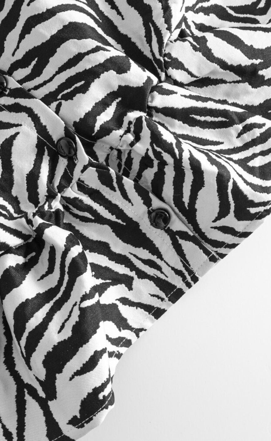 Hunkøn Bluse - Sanna - Zebra Striped