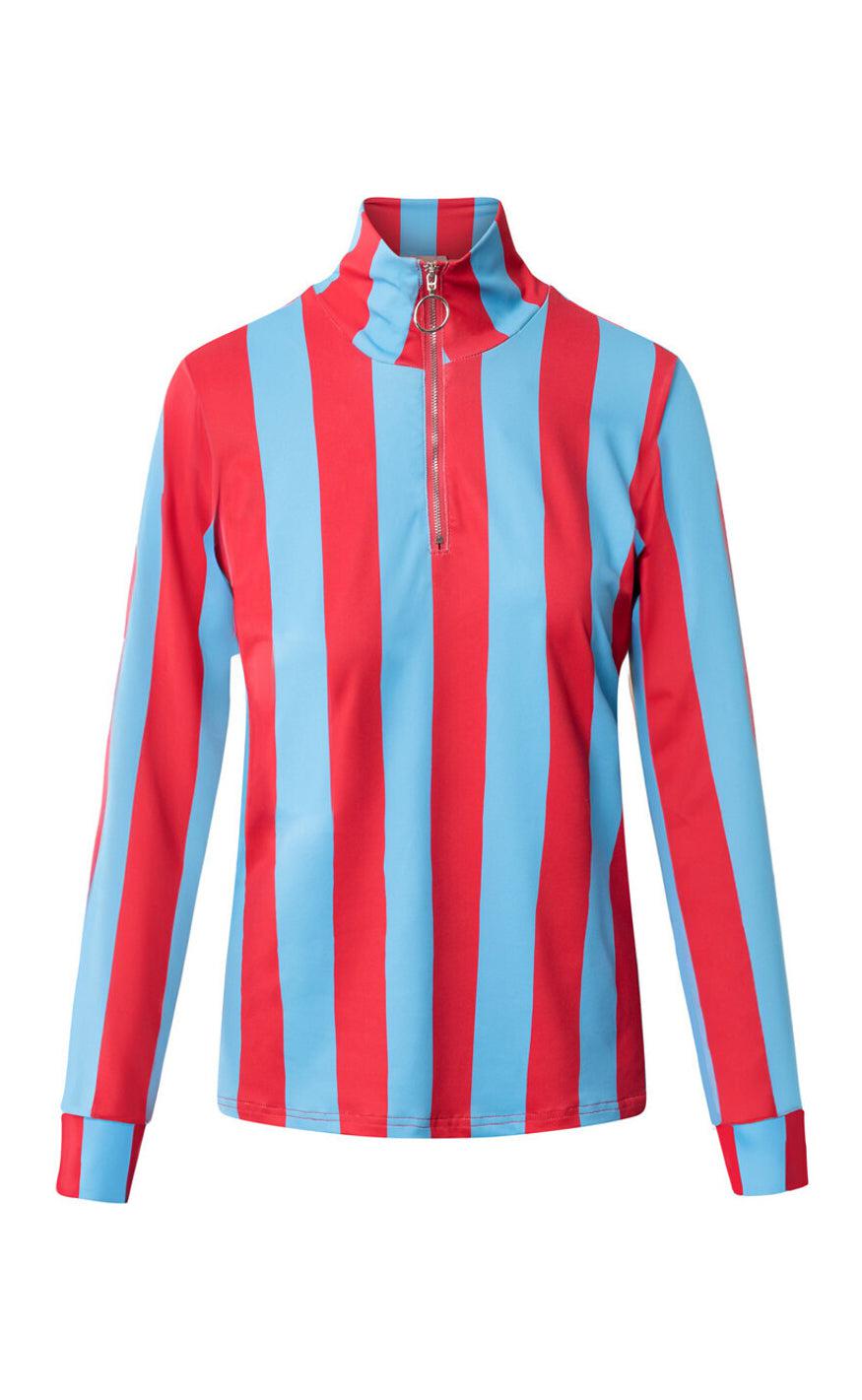 Hunkøn Bluse - Ziggy - Circus Striped