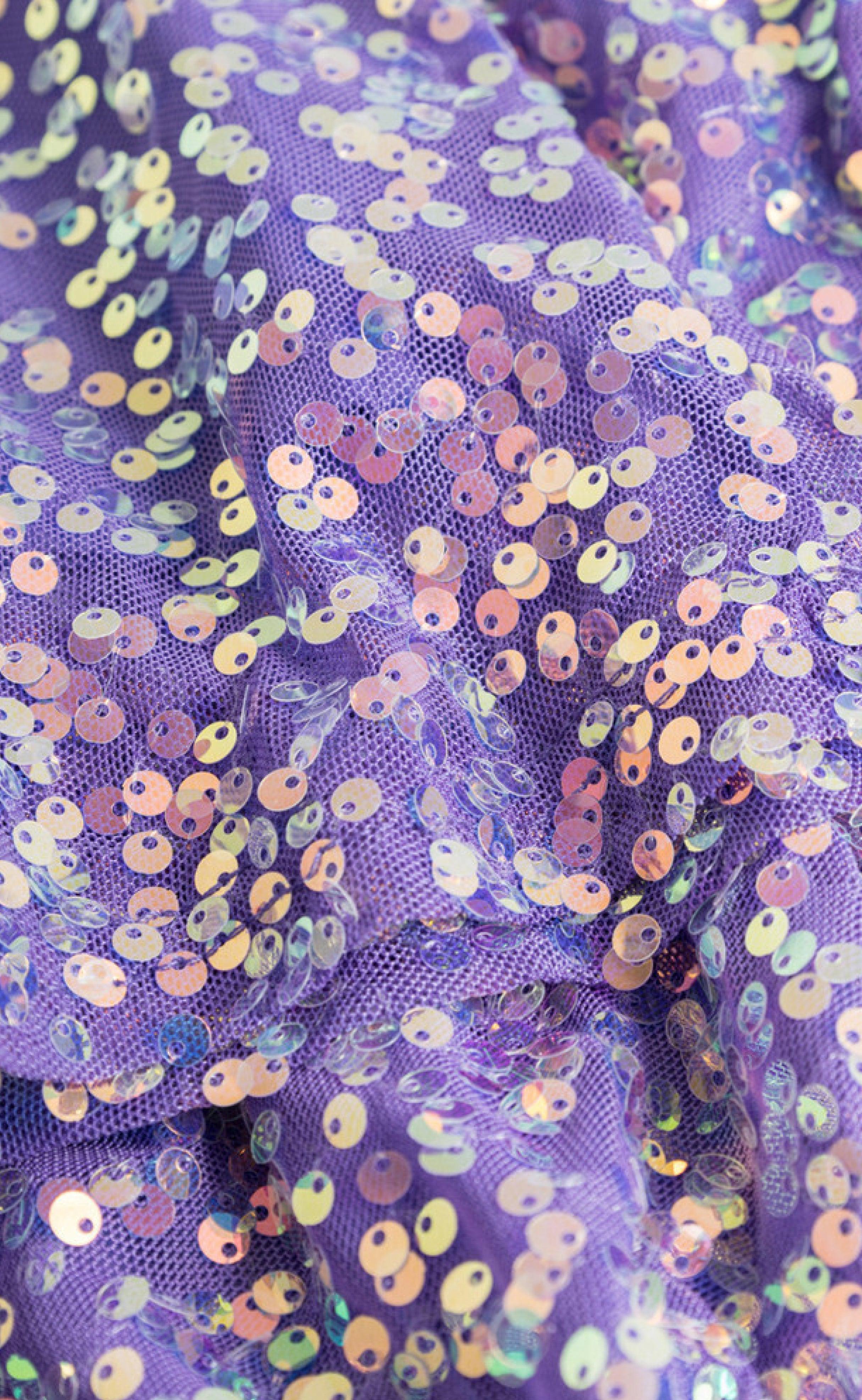 Hunkøn Bukser - Aya Sequin - Purple