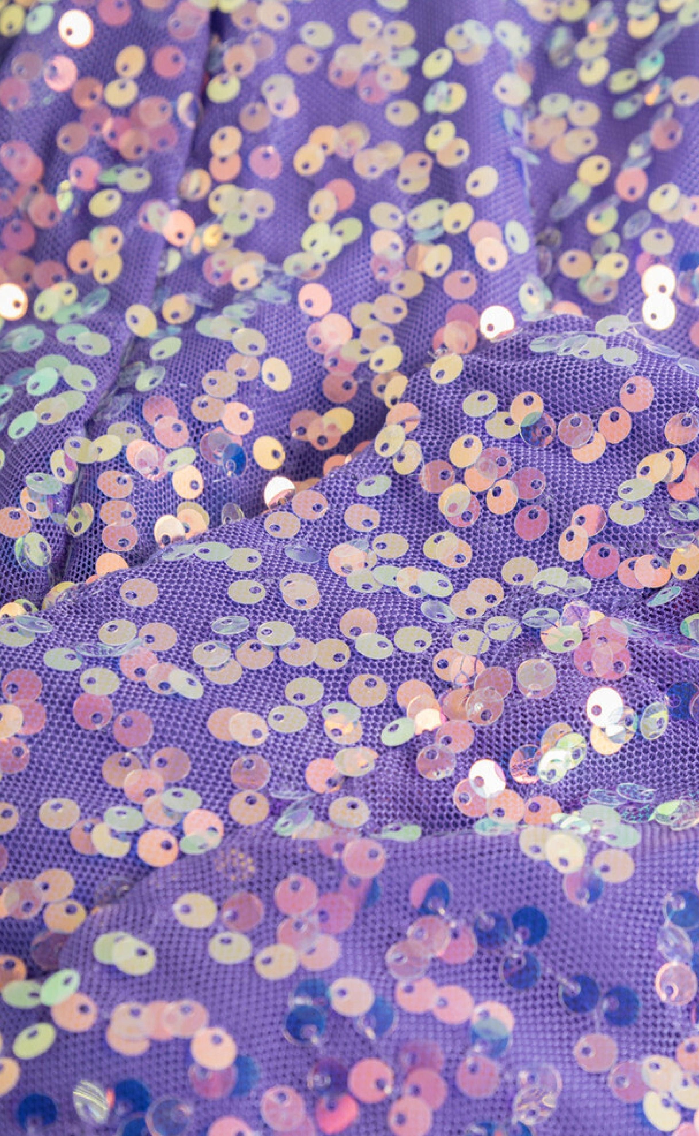 Hunkøn Bukser - Aya Sequin - Purple