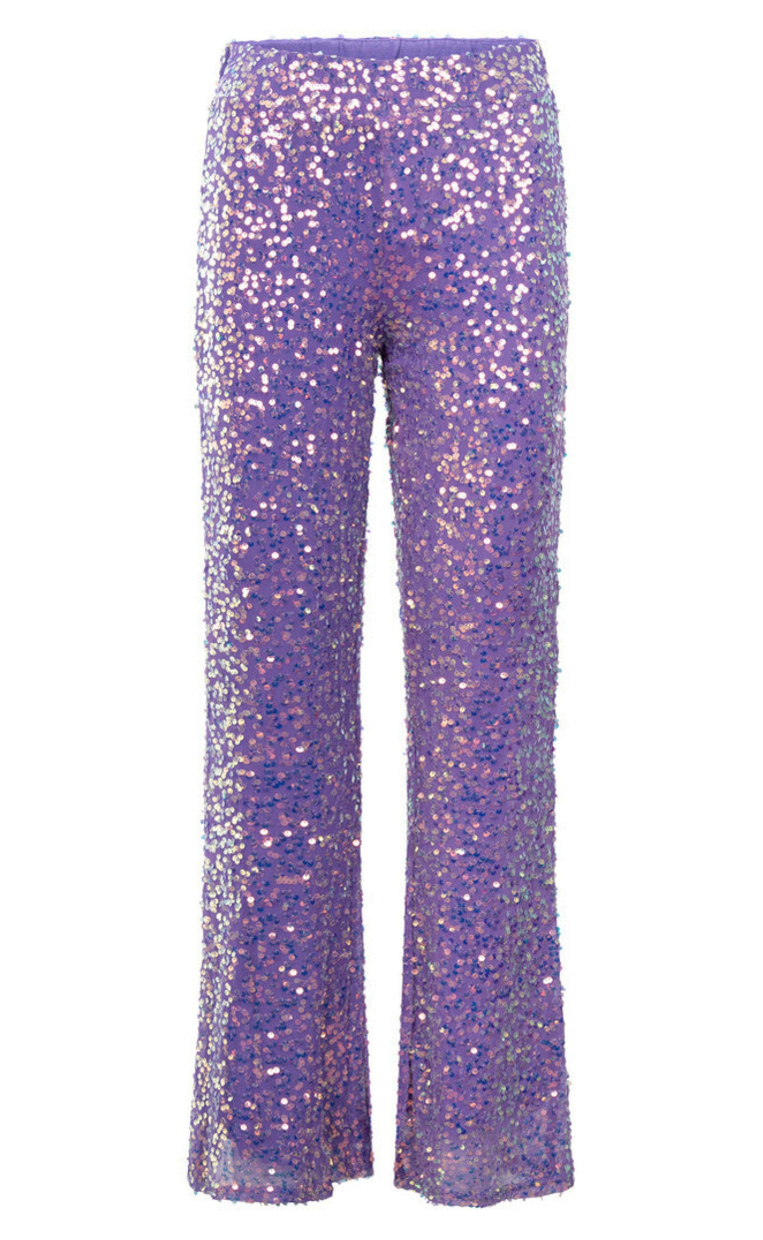 Hunkøn Bukser - Aya Sequin - Purple