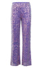 Hunkøn Bukser - Aya Sequin - Purple