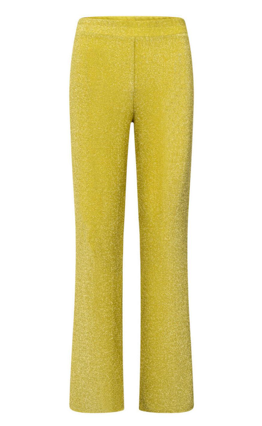 Hunkøn Bukser - Cattia - Golden Lime